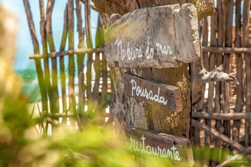 Na Beira Do Mar Pousada Prea Exterior foto